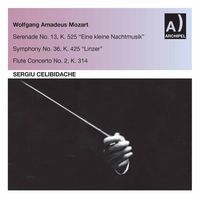 Sergiu Celibidache - Mozart: Orchestral Works (Live)