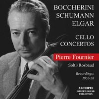 Pierre Fournier - Boccherini, Schumann & Elgar: Cello Concertos