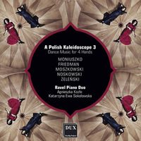 Ravel Piano Duo - A Polish Kaleidoscope 3: Dance Music for 4 Hands
