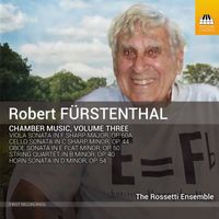 The Rossetti Ensemble - Fürstenthal: Chamber Music, Vol. 3