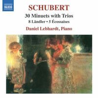Daniel Lebhardt - Schubert: Piano Works