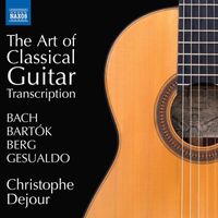 Christophe Dejour - The Art of Classical Guitar Transcription