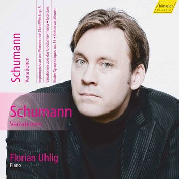 Florian Uhlig - Schumann: Complete Piano Works, Vol. 14