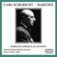 Carl Schuricht - Mahler, Kodály & Glazunov: Orchestral Works