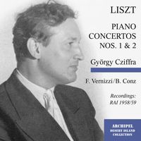 György Cziffra - Liszt: Piano Works (Live)