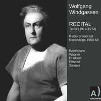 Wolfgang Windgassen - Wagner, Beethoven & Others: Opera Arias
