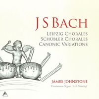 James Johnstone - J.S. Bach: Organ Works