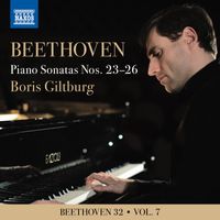 Boris Giltburg - Beethoven 32, Vol. 7: Piano Sonatas Nos. 23-26