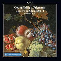 Camerata Köln - Telemann: Concerti da Camera, Vol. 2