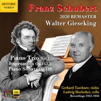 Walter Gieseking - Schubert: Piano Works (2020 Remaster)