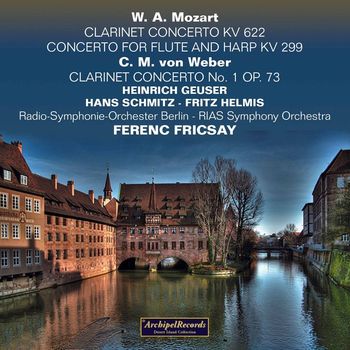 Ferenc Fricsay - Mozart & Weber: Concertos (Live)