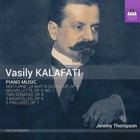 Jeremy Thompson - Kalafati: Piano Music