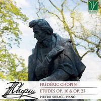Pietro Soraci - Chopin: Etudes Op. 10 & Op. 25