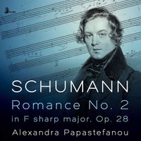Alexandra Papastefanou - 3 Romanzen, Op. 28: No. 2 in F-Sharp Major, Einfach