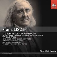 Risto-Matti Marin - Liszt: Complete Symphonic Poems Transcribed for Solo Piano, Vol. 4