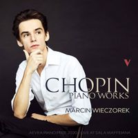 Marcin Wieczorek - Chopin: Piano Works (Live)