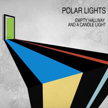 Polar Lights - Empty Hallway and a Candle Light