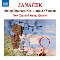 New Zealand String Quartet - Janáček: Chamber Works