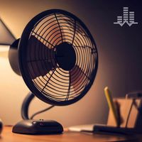 Tmsoft's White Noise Sleep Sounds - Small Oscillating Fan