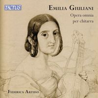 Federica Artuso - Giuliani-Guglielmi: Complete Guitar Works