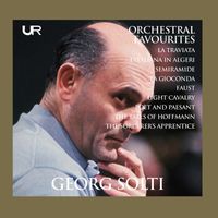 Georg Solti - Verdi, Gounod & Others: Overtures (Live)