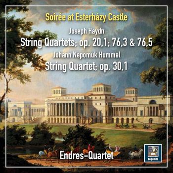 Endres Quartet - Soirée at Esterházy Castle