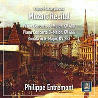 Philippe Entremont - Mozart: Piano Concertos Nos. 20 & 23 & Piano Sonata No. 5 in G Major, K. 283