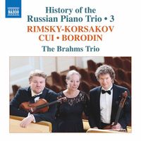 Brahms Trio - History of the Russian Piano Trio, Vol. 3