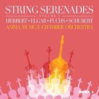 Anima Musicae Chamber Orchestra - String Serenades, Vol. 3: Herbert, Elgar, Fuchs & Schubert