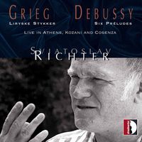 Sviatoslav Richter - Grieg & Debussy: Piano Works (Live)