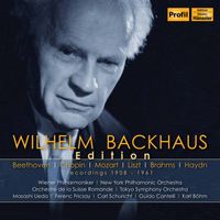 Wilhelm Backhaus - Beethoven, Mozart & Others: Piano Works