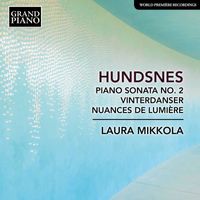 Laura Mikkola - Svein Hundsnes: Piano Works