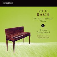 Miklós Spányi - C.P.E. Bach: Solo Keyboard Music, Vol. 40