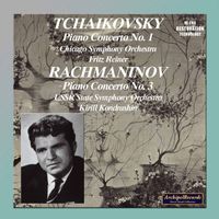Emil Gilels - Tchaikovsky & Rachmaninoff: Piano Concertos