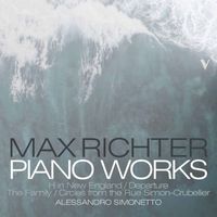 Alessandro Simonetto - Max Richter: Piano Works