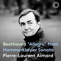 Pierre-Laurent Aimard - Piano Sonata No. 29 in B-Flat Major, Op. 106 "Hammerklavier": I. Allegro