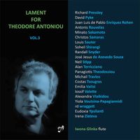 Iwona Glinka - Lament for Theodore Antoniou, Vol. 3