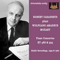 Robert Casadesus, Columbia Symphony Orchestra and George Szell - Mozart: Piano Concertos Nos. 23 & 27