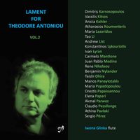 Iwona Glinka - Lament for Theodore Antoniou, Vol. 2