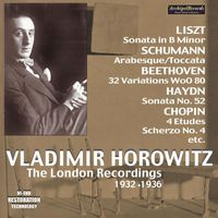 Vladimir Horowitz - Liszt, Schumann, Beethoven & Others: Piano Works