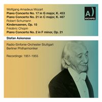 Stefan Askenase - Mozart, Schumann & Chopin: Piano Works (Live)