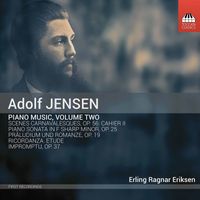 Erling Ragnar Eriksen - Jensen: Piano Music, Vol. 2