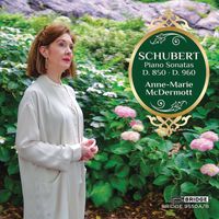 Anne-Marie McDermott - Schubert: Piano Sonatas Nos. 17 & 21