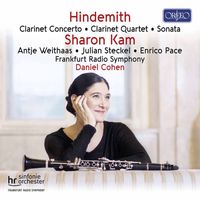 Sharon Kam - Hindemith: Clarinet Concerto, Clarinet Quartet & Clarinet Sonata