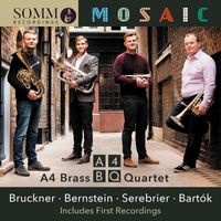 A4 Brass Quartet - Mosaic