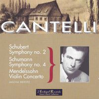 Guido Cantelli - Schubert, Schumann & Mendelssohn: Orchestral Works (Live)