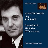 Aldo Ciccolini - J.S. Bach: Inventions & Sinfonias, BWVV 772-801