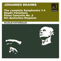 Wilhelm Furtwängler - Brahms, Schubert & Smetana: Orchestral Works (Live)
