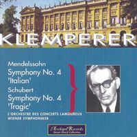 Otto Klemperer - Mendelssohn & Schubert: Orchestral Works