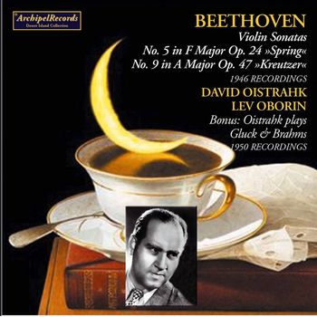 David Oistrakh and Lev Oborin - Beethoven: Violin Sonatas Nos. 5 & 9